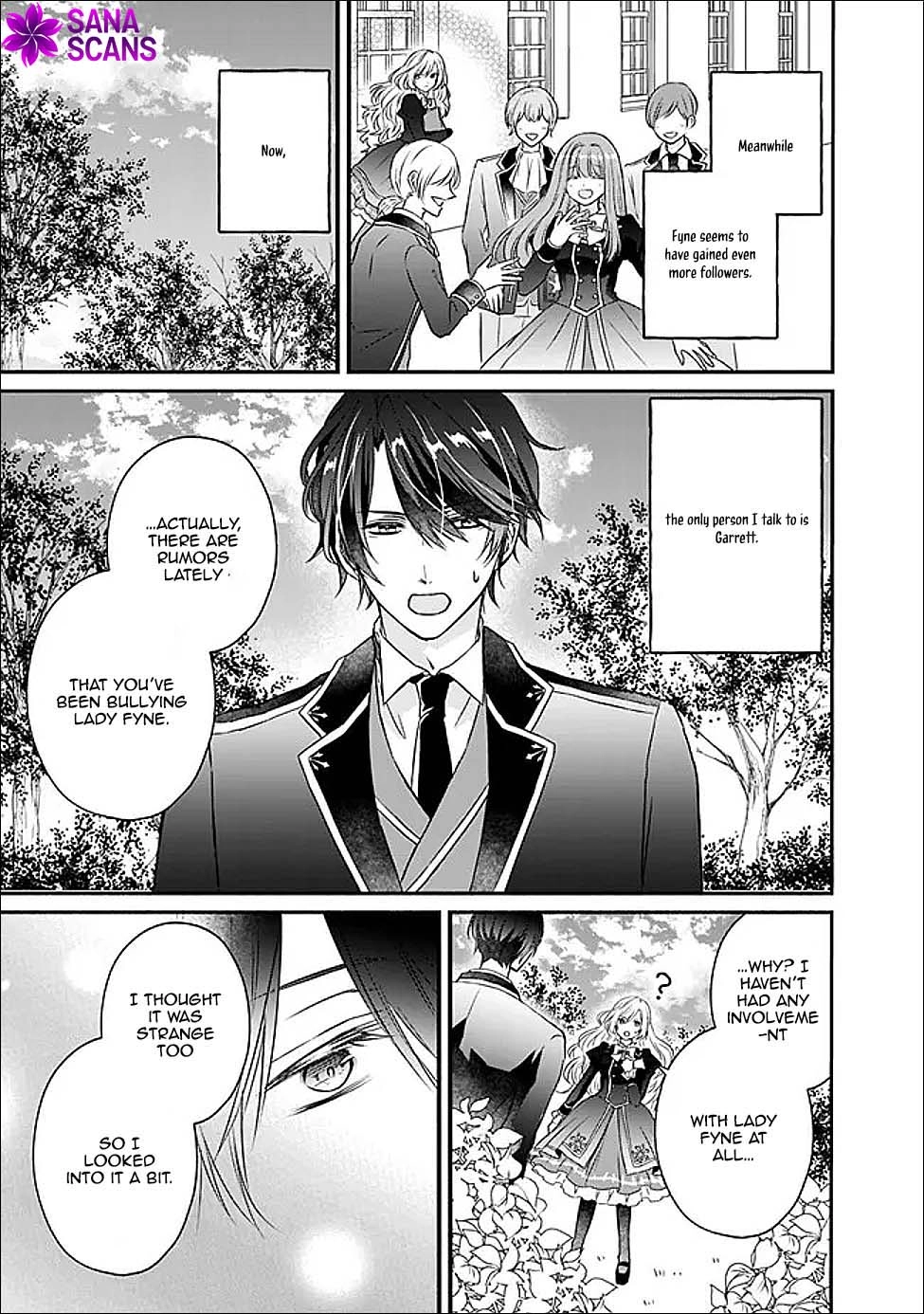 The Prophesied Villainess and the Butler Who Vows to Save Her. Chapter 2 Page 25